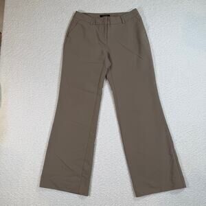 Apt 9 womens beige business slacks size 2 petite